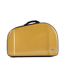 Estuche Bags Trompa C/ Desmontable Fligth Metalic Oro Estuche Bags Trompa C/ Desmontable Fligth Metalic Oro