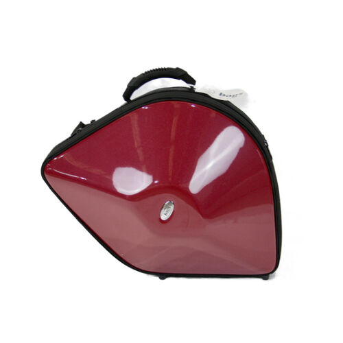 Estuche Bags Trompa Campana Desmontable Metalic Rojo