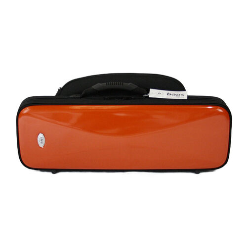 Estuche Bags Sax Soprano Metalic Naranja