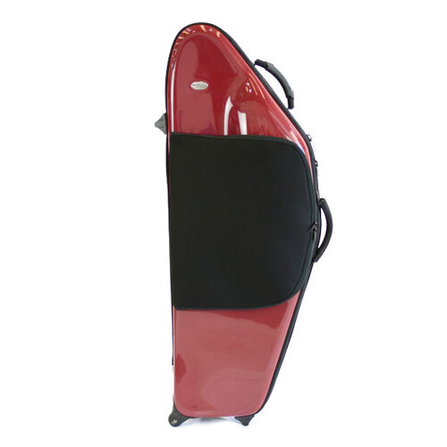 Estuche Bags Sax Bartono Metalic Rojo