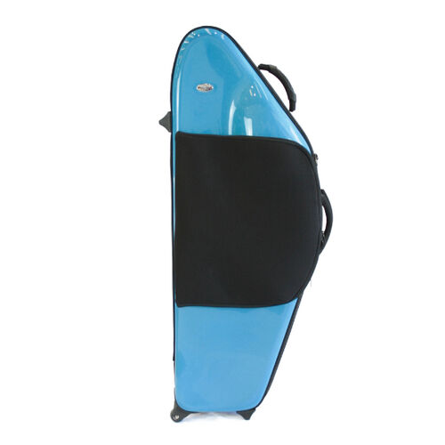 Estuche Bags Sax Bartono Metalic Azul