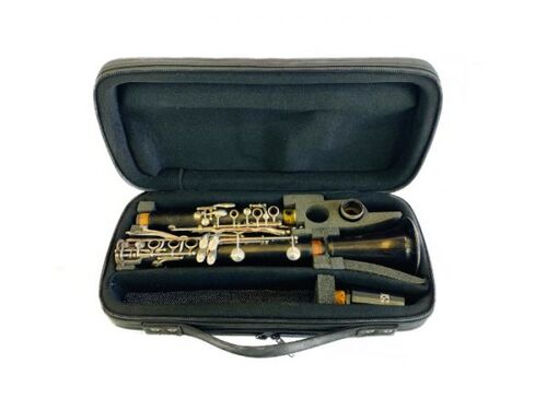 Estuche Bags Clarinetes Sib Negro Metalic