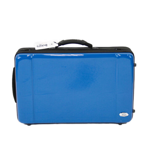 Estuche Bags 4 Trompetas Azul