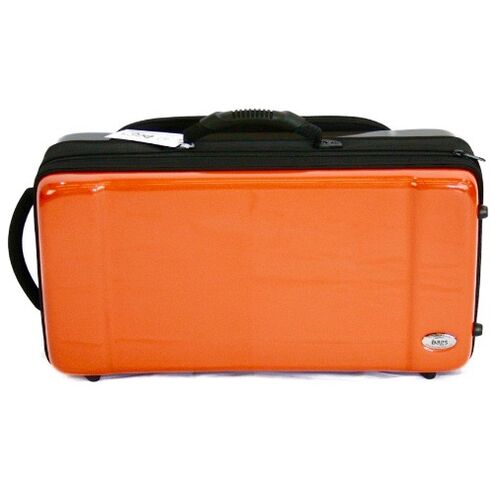 Estuche Bags 4 Trompetas Metalic Naranja