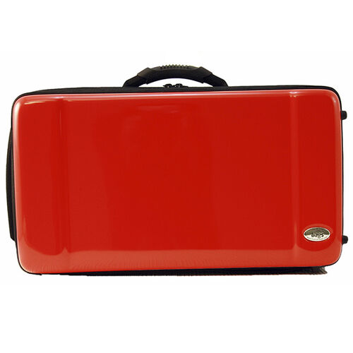 Estuche Bags 2 Trompetas + Piccolo Rojo