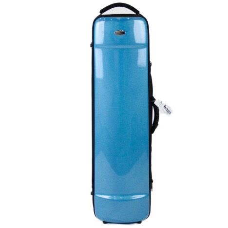 Estuche Bags 2 Trombones Tenor+Alto Metalic Azul