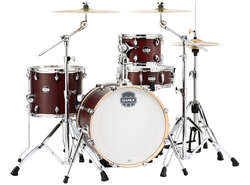 Bateria Mapex Mars Ma486srw Blood Wood