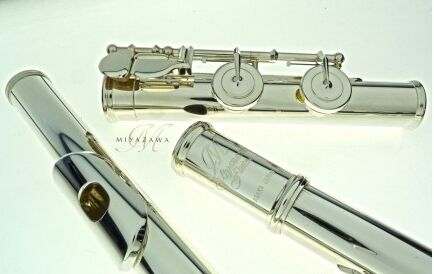 Flauta Miyazawa Pb203-Re