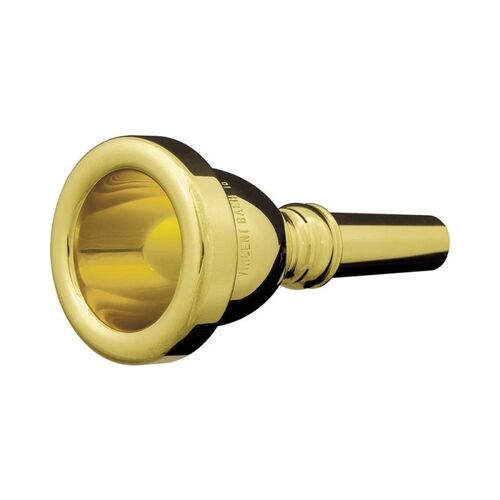 Boquilla Bach Trombón Dorada 6½A