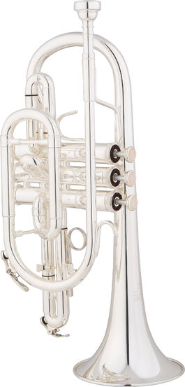 Corneta Eastman ECN225S Plateada Student