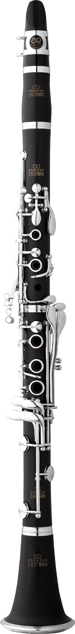 Clarinete Eastman ECL225S Llaves Plateadas Student Sib