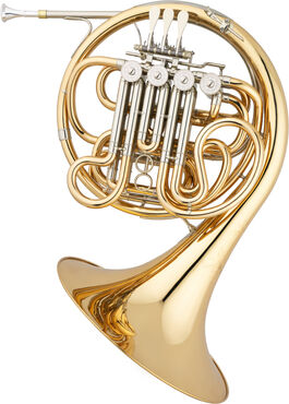 Trompa Eastman EFH683G Gold Brass Professional Fa/Sib