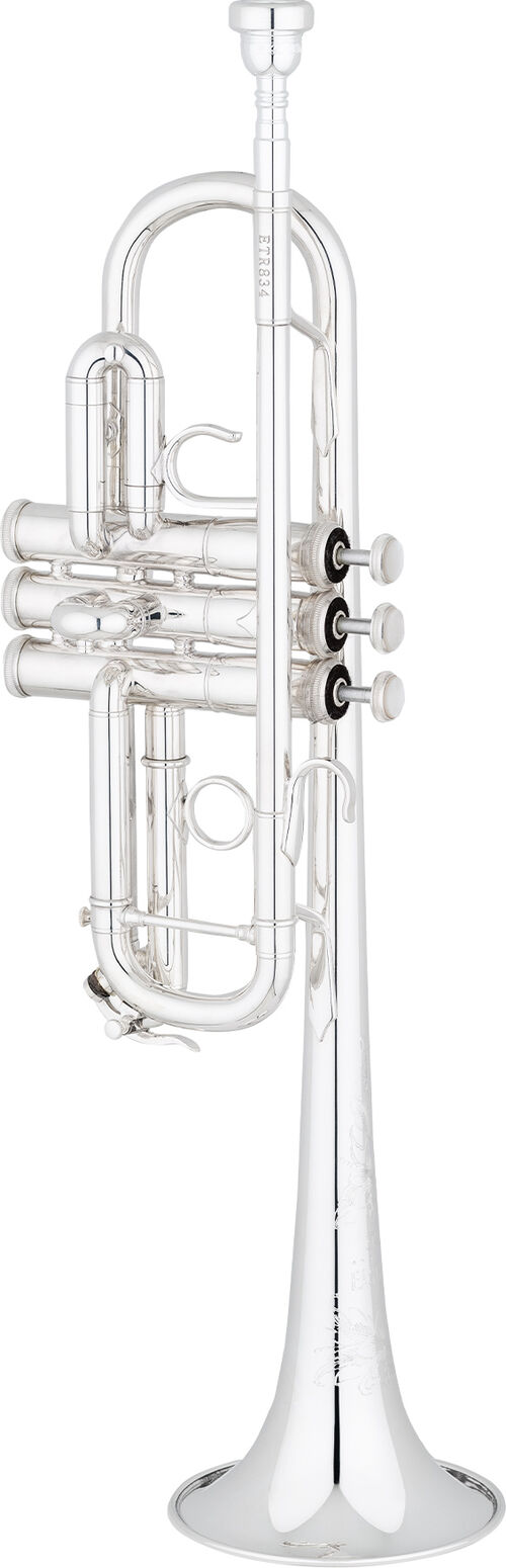 Trompeta Eastman ETR834S Plateada Professional en Do
