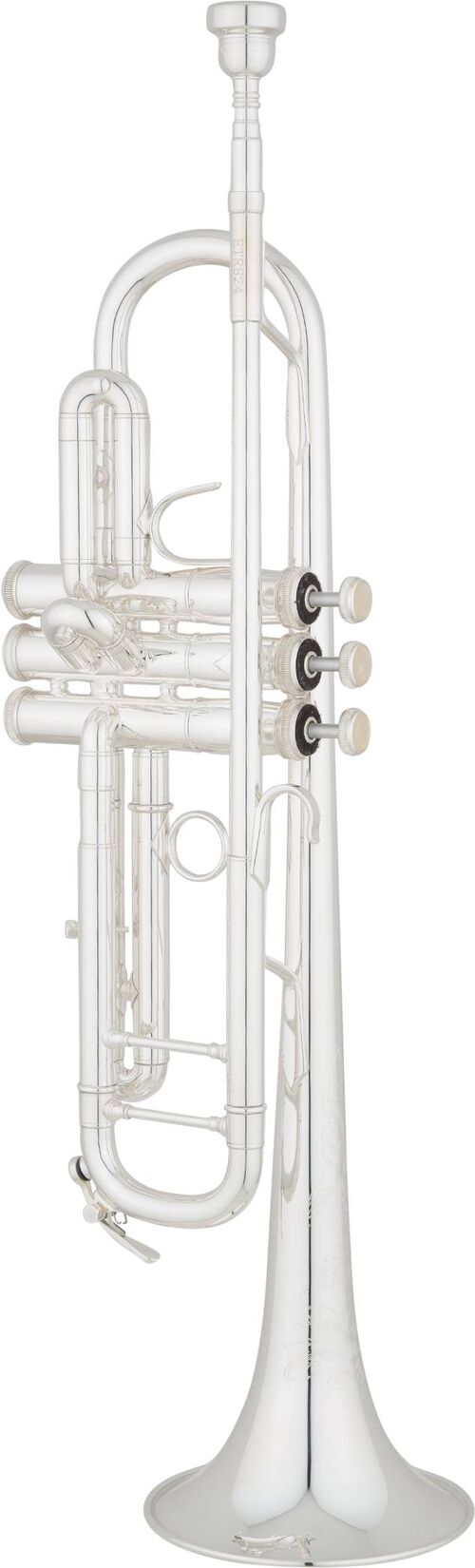 Trompeta Eastman ETR824S Plateada Professional Sib