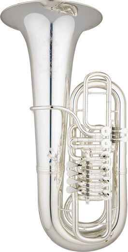 Tuba Eastman EBF866S Plateada Professional en Fa