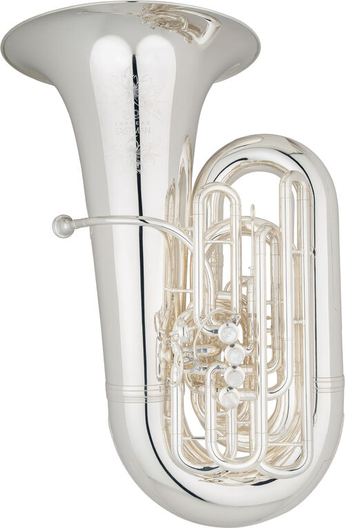Tuba Eastman EBC836S Plateada Professional en Do