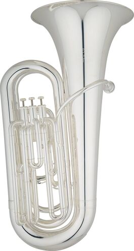 Tuba Eastman EBB322S Plateada Student en Sib