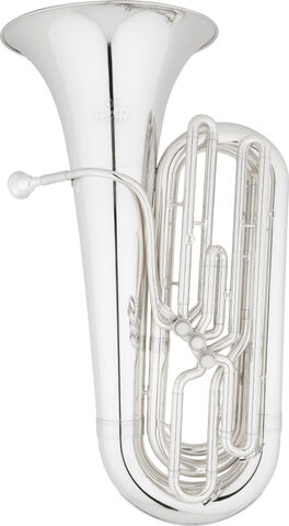 Tuba Eastman EBB323S Plateada Student en Sib