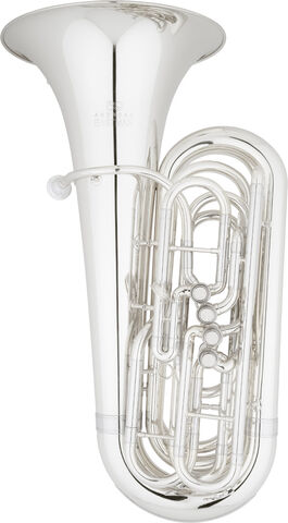 Tuba Eastman EBB324S Plateada Student en Sib