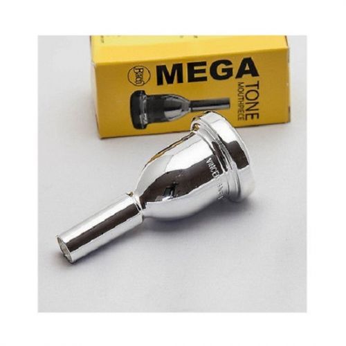 Boquilla Bach Trombn Bajo Megatone Plateada 5GS