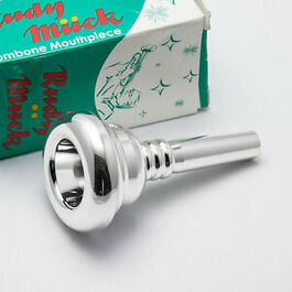 Boquilla Bach Trombón Rudy Muck TB25