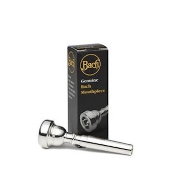Boquilla Bach Trompeta Plateada 3C-bb117