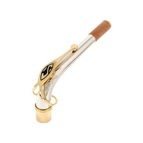 Tudel Saxo Alto Selmer Serie III Plata Maciza llave Goldmessing AMO GO