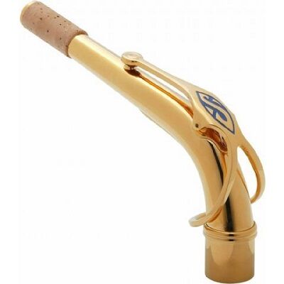 Tudel Saxo Alto Selmer Serie III Goldmessing GO