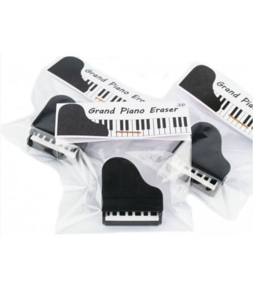 Goma borrar forma piano cola 3D A-Gift-Republic E-1041