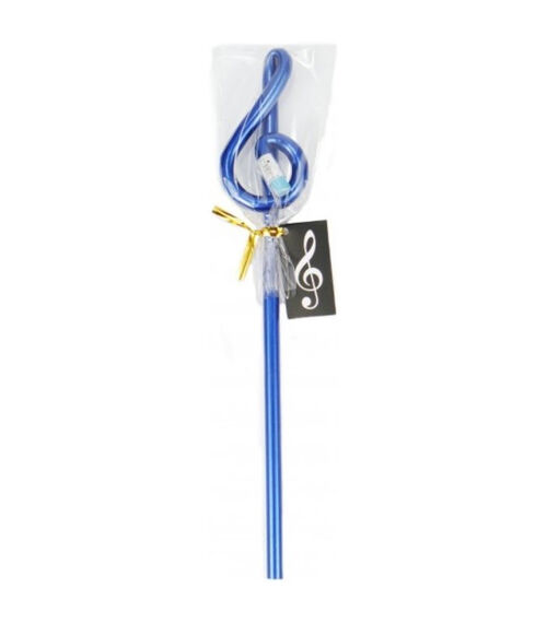 Lapicero clave de sol azul A-Gift-Republic B-1024