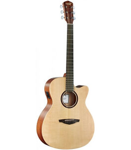 Guitarra Acústica Veelah V1-GACE Cutaway Electrificada