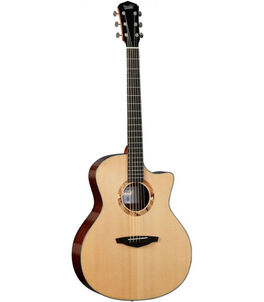 Guitarra Acústica Veelah V2-GACE Cutaway Electrificada