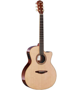 Guitarra Acústica Veelah V5-GACE Cutaway Electrificada