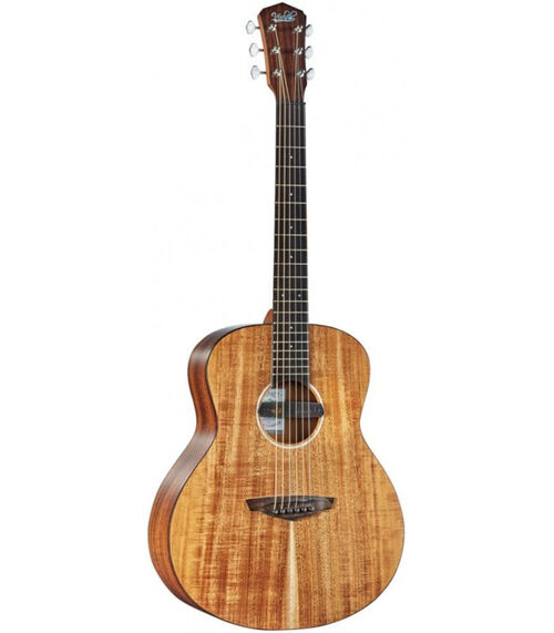 Guitarra Mini Camper Koa Acstica Electrificada Veelah MC-KOA-E