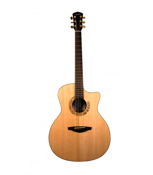 Guitarra Acústica Veelah V7-SAS-GAC