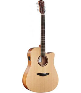 Guitarra Acústica Veelah V3-DCE Cutaway Electrificada