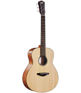 Guitarra Mini Camper Acústica Veelah MC-ME Electrificada