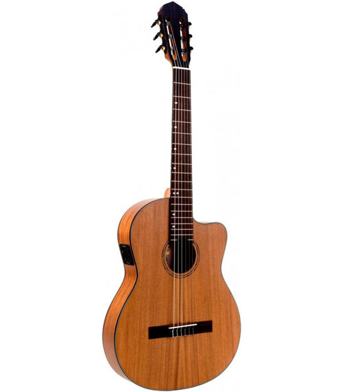 Guitarra Clásica Veelah CCTME Cutaway Electrificada