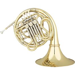 Trompa Eastman EFH682GD Campana Desmontable Gold Brass Professional Fa/Sib