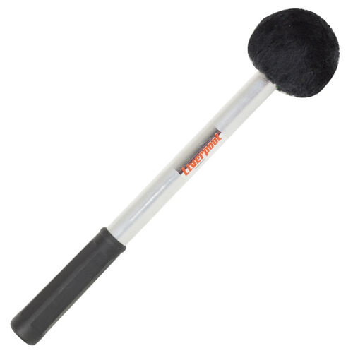 Maza Surdo Aluminio Mango Liverpool Ma79 Liverpool Negro