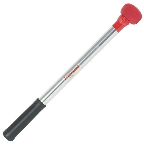 Maza Surdo Aluminio Olodum Mango Liverp. Mc60 Liverpool Rojo