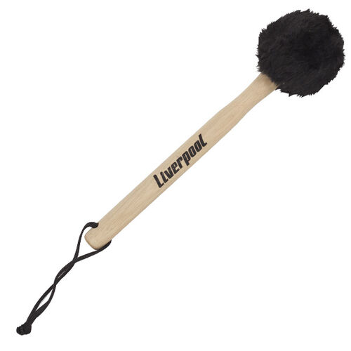 Maza Surdo Madera Mango Corto Liverpool Mc48 Liverpool Negro