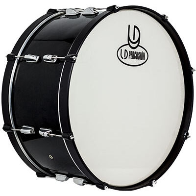 Bombo Banda 50X28Cm Ref. Ld4050 LD Percusion 001 - Negro