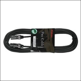 Cable Deluxe Micro Mpc-220-6M Xlr M - Xlr F 20 Awg Kirlin Negro