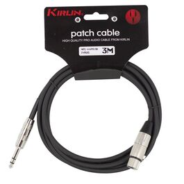 Cable Standart Micro Mpc-444Pr-10M Jack - Xlr F 24Aw Kirlin Negro