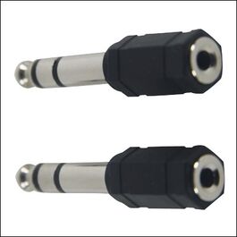 Blister Cables 3.5mm Stereo F 1/4 Stereo M Kirlin 2615X2 Negro Blister Cables 3.5mm Stereo F 1/4 Stereo M Kirlin 2615X2 Negro
