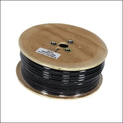 Bobina Cable Instrumento Ibc-24-100M 24Awg Kirlin 001 - Negro