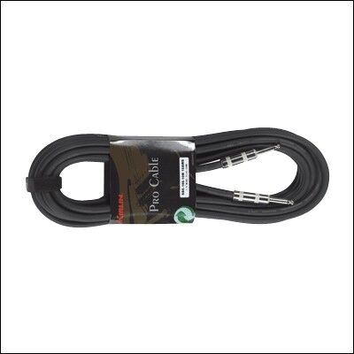 Cable Altavoz Sbc-166-10M Jack - Jack 16Awg Kirlin 001 - Negro