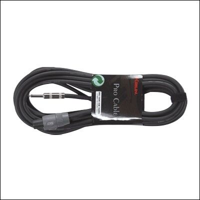 Cable Altavoz Sbc-165-10M Jack - K4Fc 16Awg Kirlin 001 - Negro