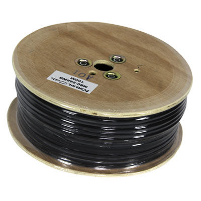 Bobina Cable Altavoz Sbc-16-100M 16Awg Kirlin 001 - Negro